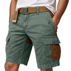 Eloy | Pantalones cargo de algodón para verano
