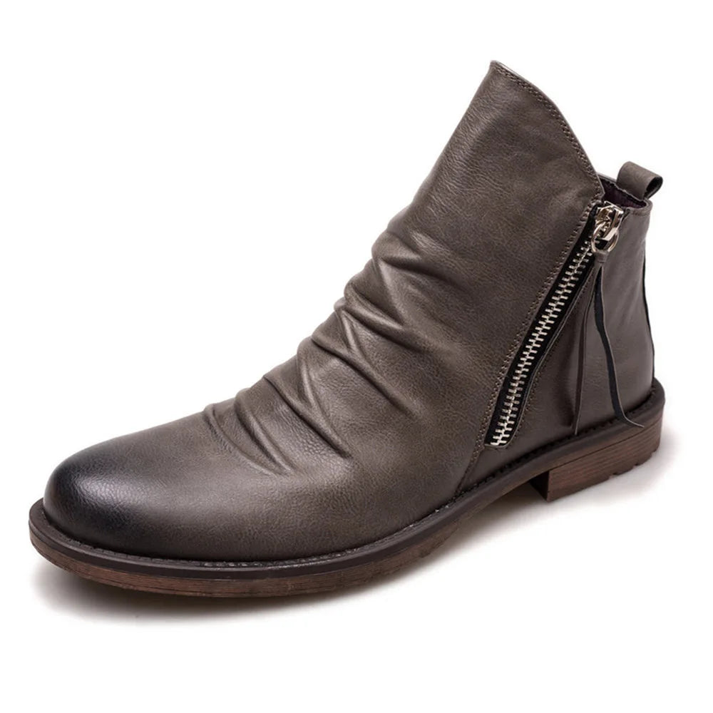 Virgilio | Botines Chelsea de piel