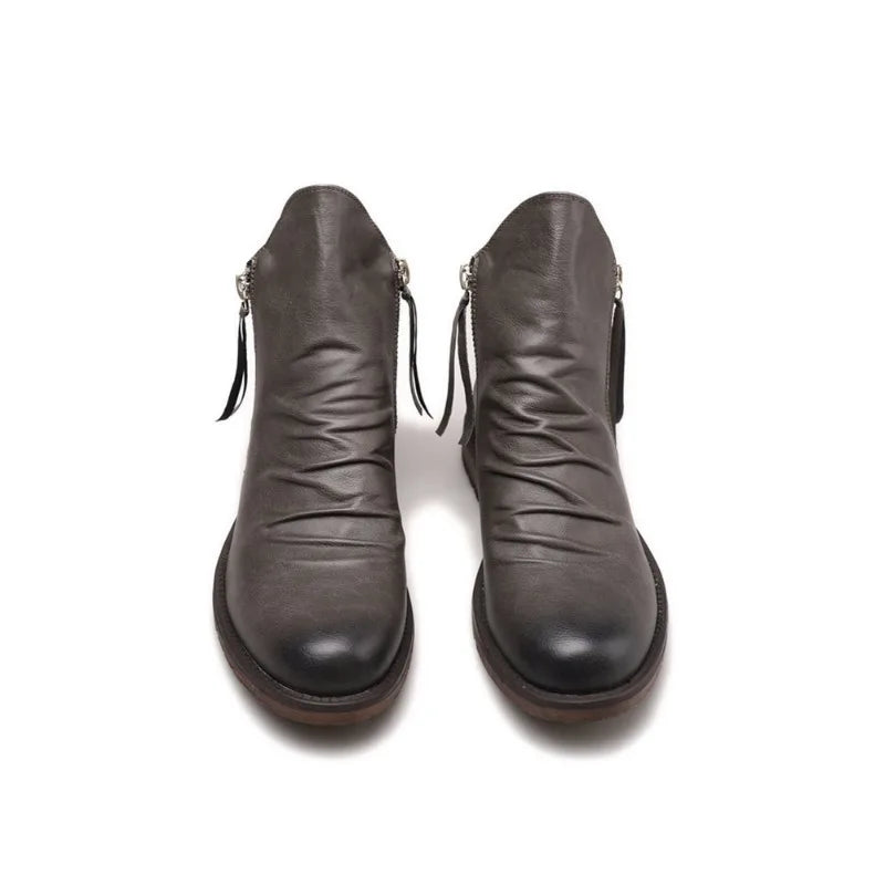 Virgilio | Botines Chelsea de piel