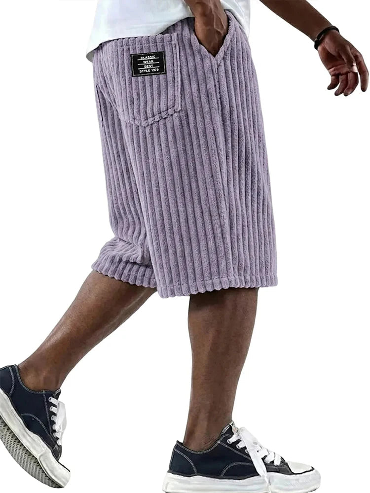 Esteban | Pantalones cortos cómodos para hombre