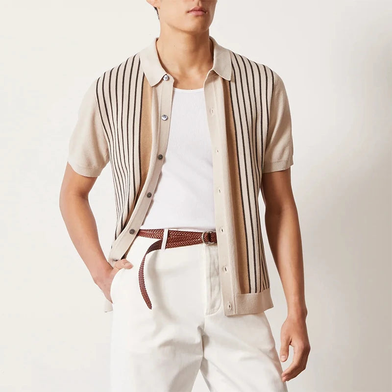 Miguel | Polo con botones