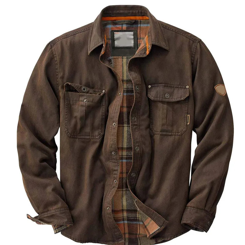 Claudio | Chaqueta de algodón vintage