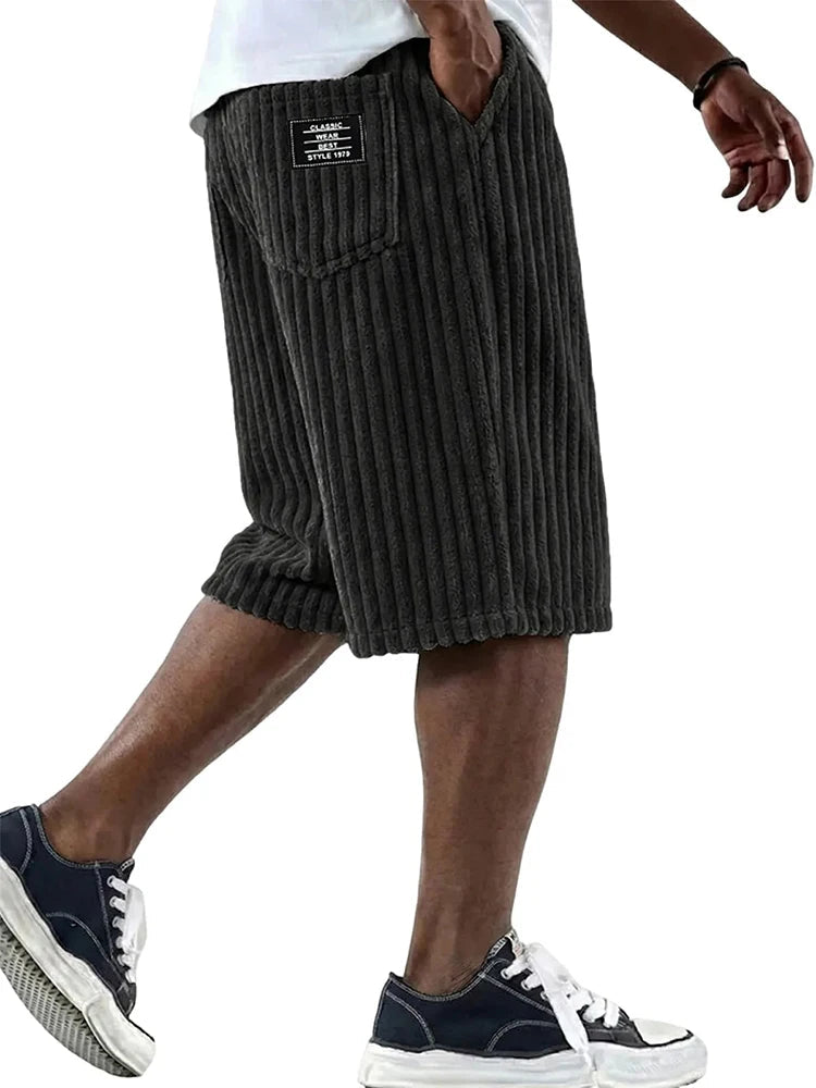 Esteban | Pantalones cortos cómodos para hombre
