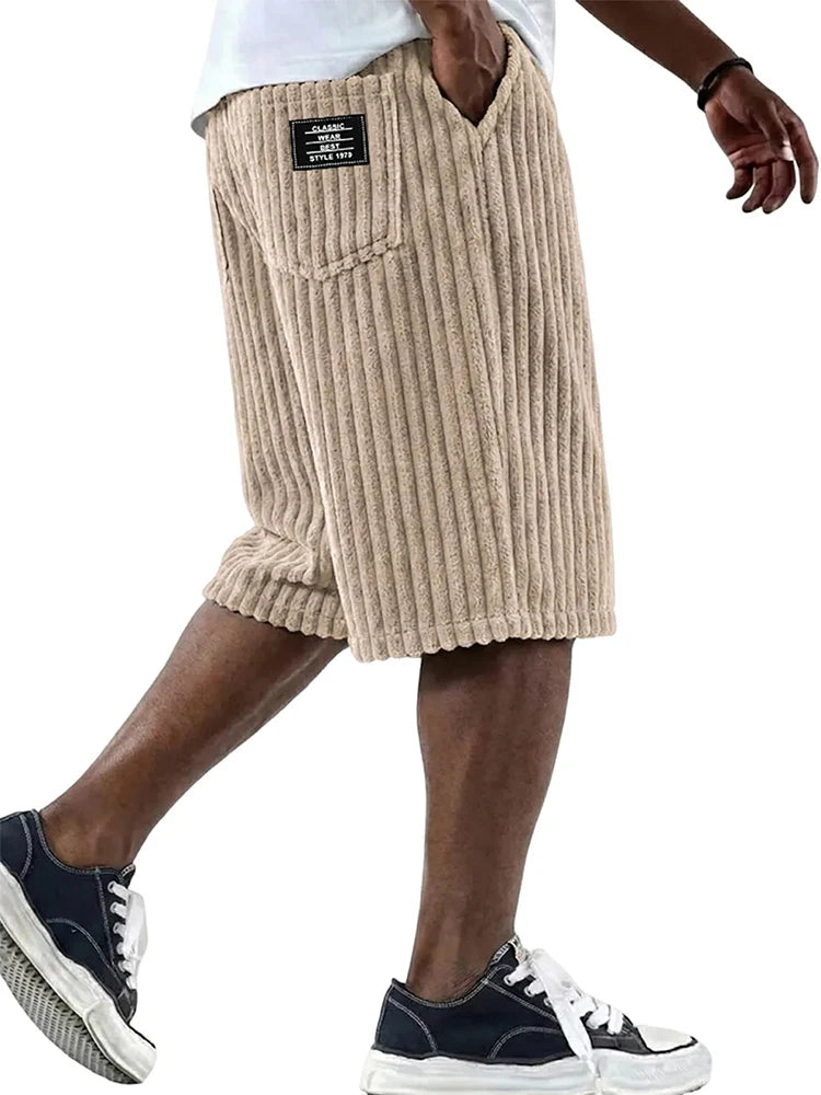 Esteban | Pantalones cortos cómodos para hombre