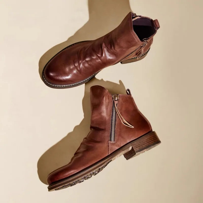 Virgilio | Botines Chelsea de piel