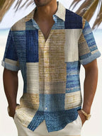 Abel | Camisa elegante de manga corta