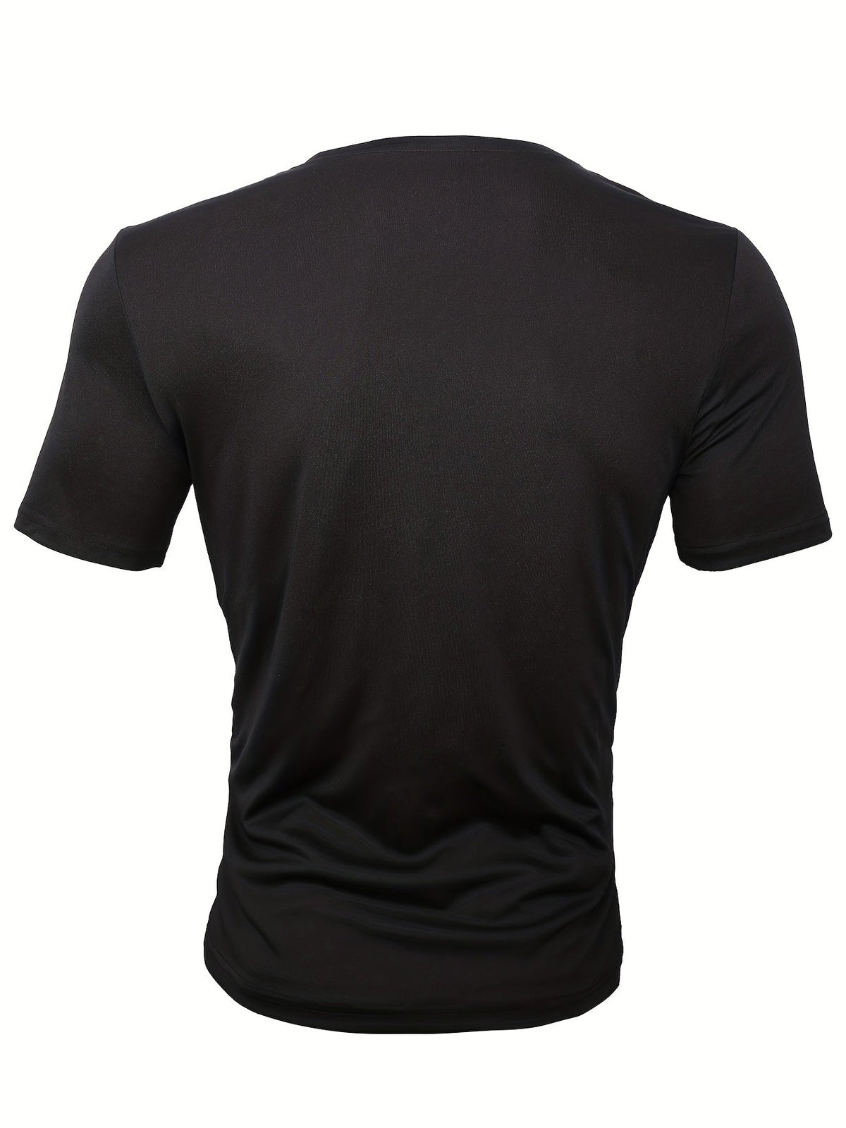 Leonardo | Camiseta elegante con cuello redondo y estampado gráfico
