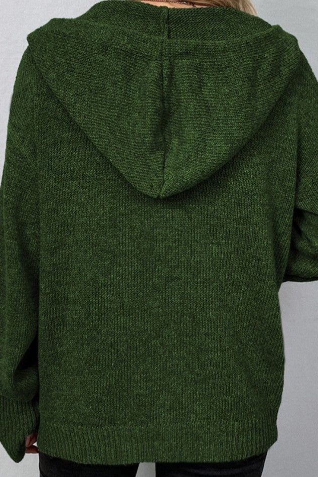 Amelia | Cardigan de Punto Suave en color Gris