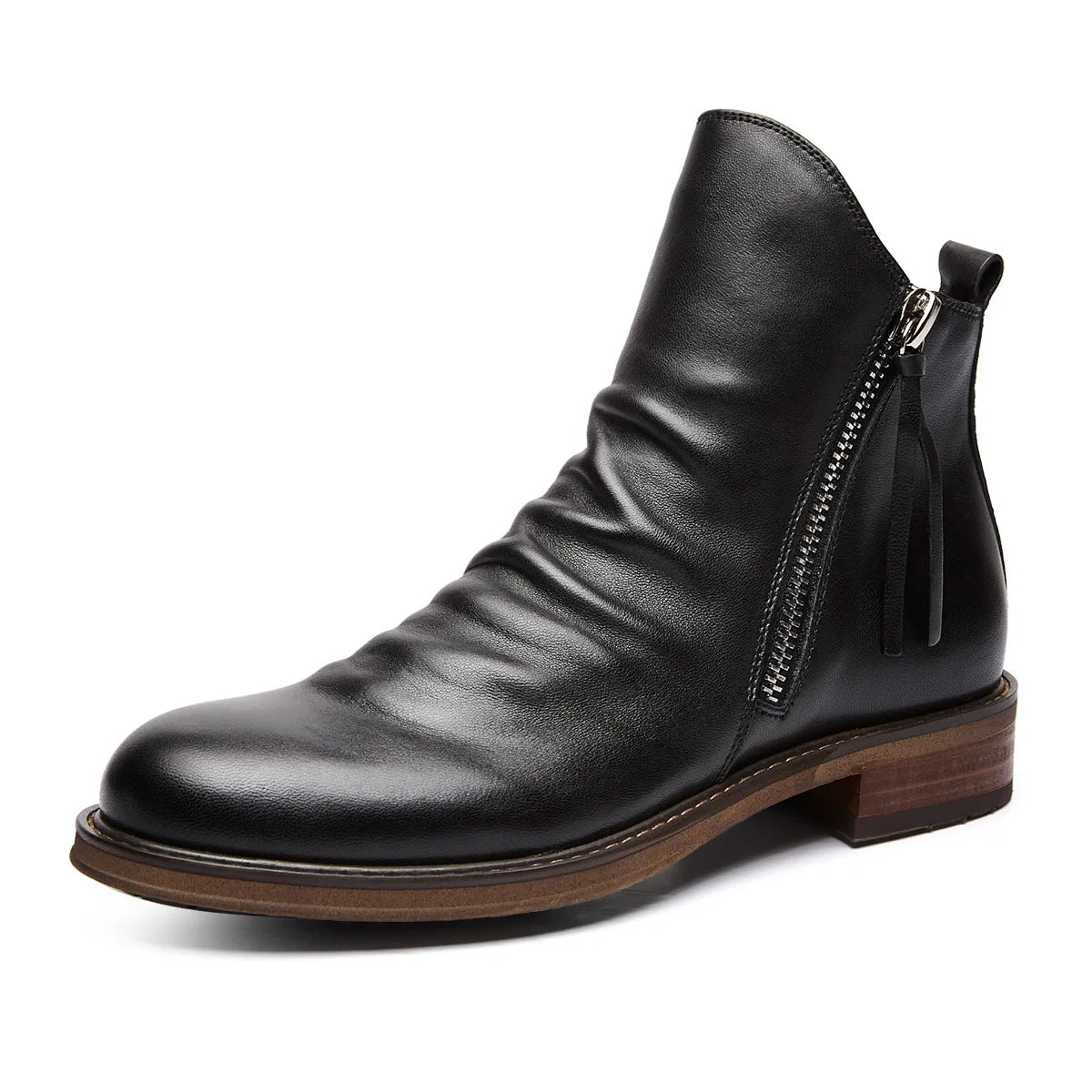 Virgilio | Botines Chelsea de piel