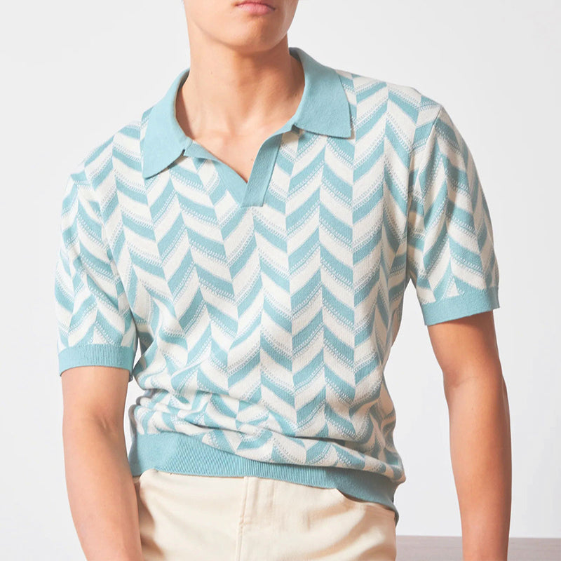 Melchor | Polo con cuello