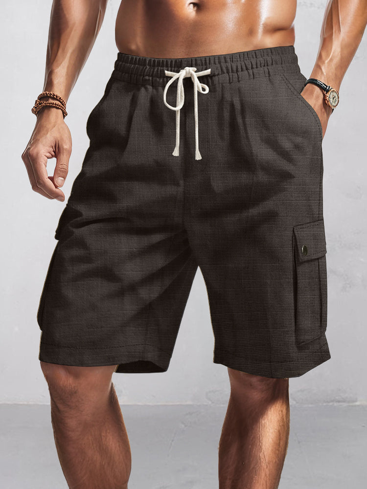 Fernando | Pantalones cargo cortos básicos de algodón