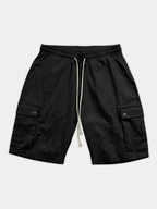 Fernando | Pantalones cargo cortos básicos de algodón