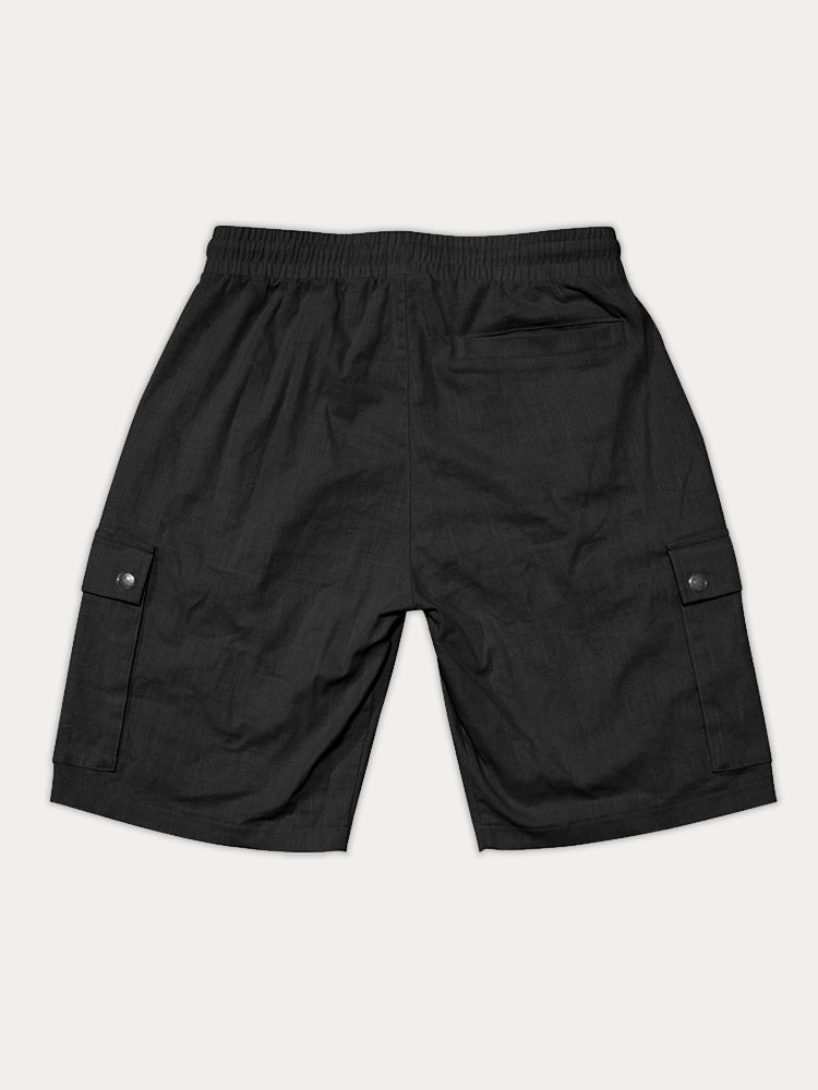 Fernando | Pantalones cargo cortos básicos de algodón