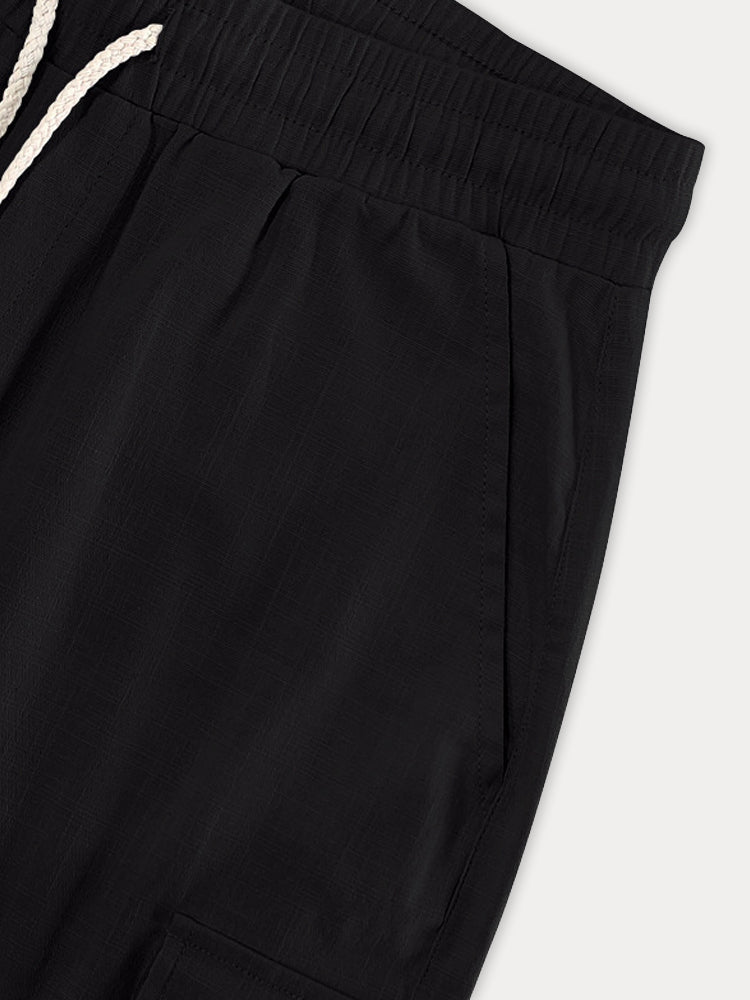Fernando | Pantalones cargo cortos básicos de algodón