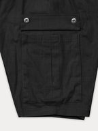 Fernando | Pantalones cargo cortos básicos de algodón