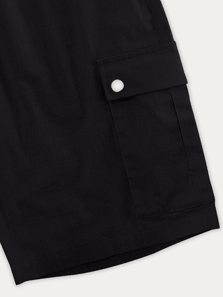 Fernando | Pantalones cargo cortos básicos de algodón