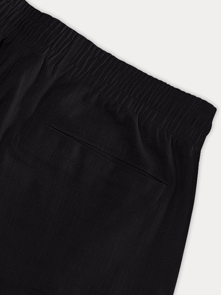 Fernando | Pantalones cargo cortos básicos de algodón