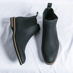 Aureliano | Botas Chelsea de piel