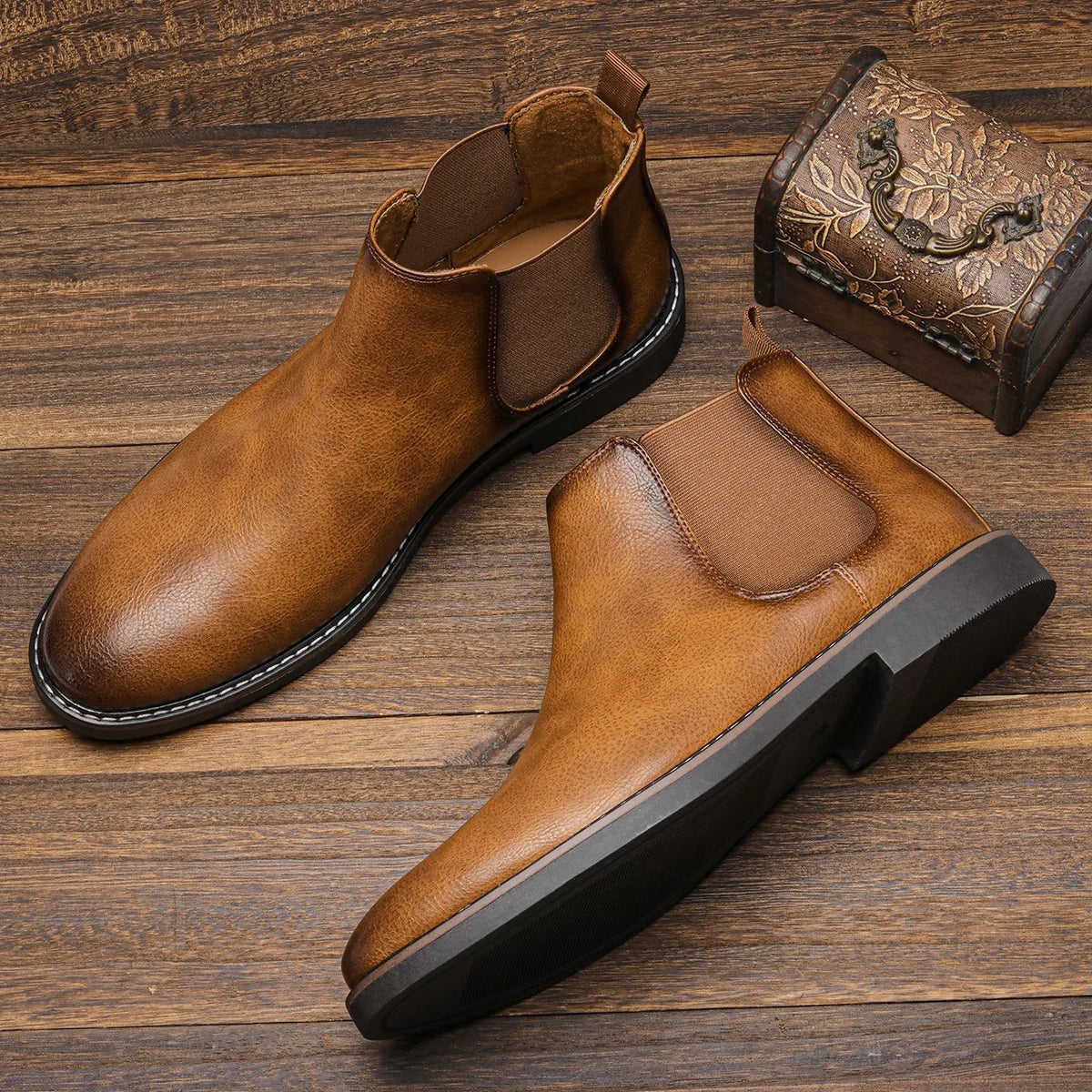 Valerio | Botas Chelsea atemporales