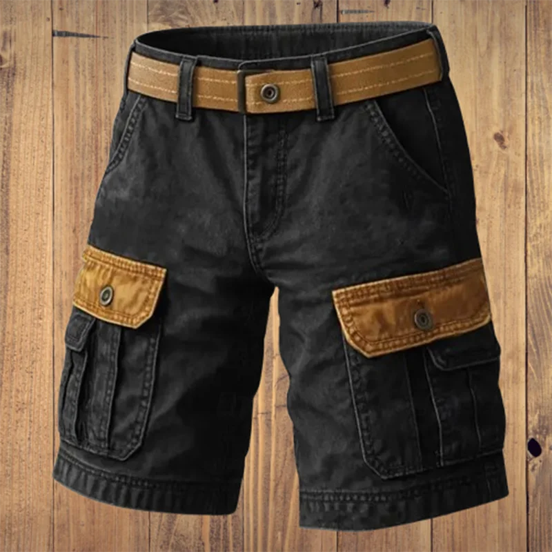 Elías | Pantalones cargo cortos informales y elegantes