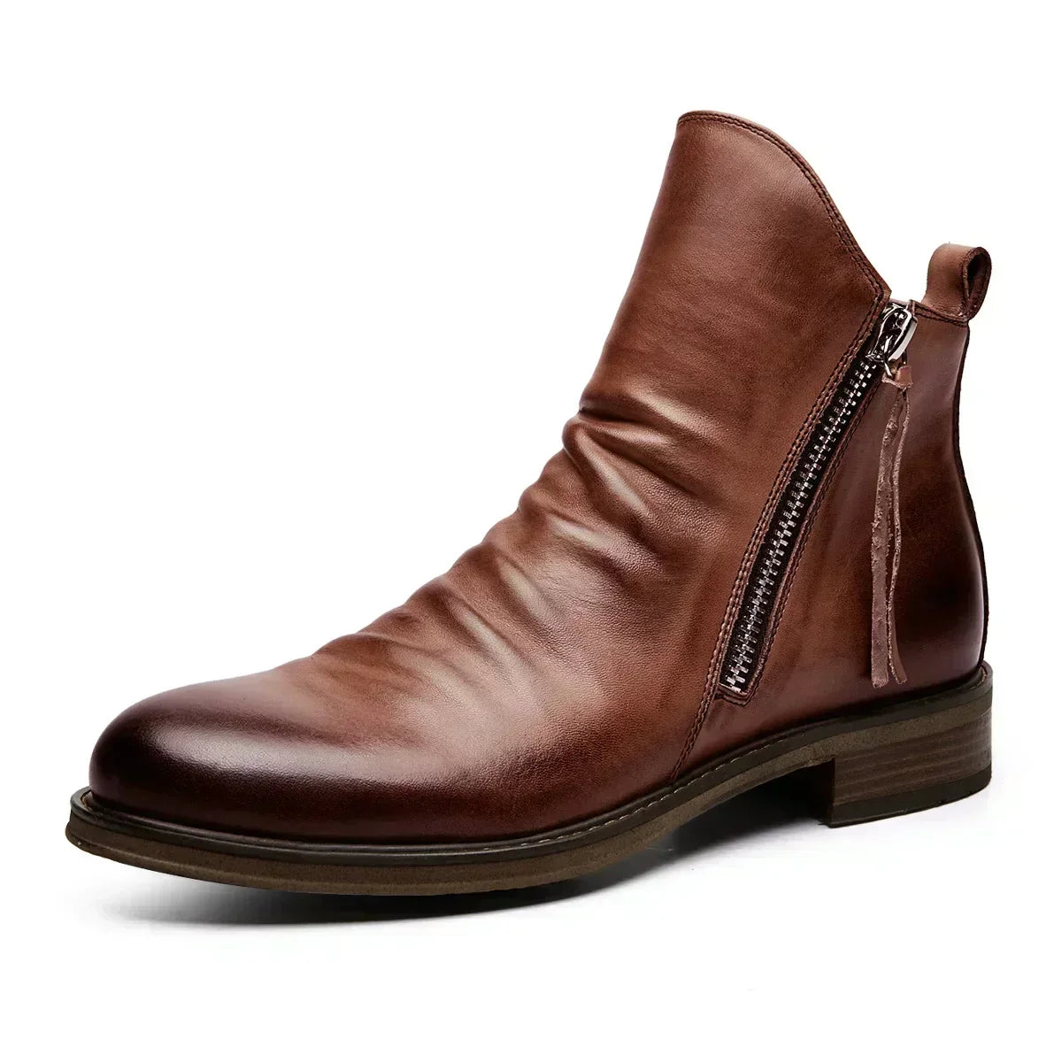 Virgilio | Botines Chelsea de piel
