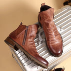 Virgilio | Botines Chelsea de piel