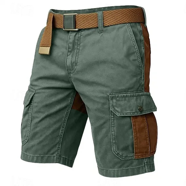 Eloy | Pantalones cargo de algodón para verano