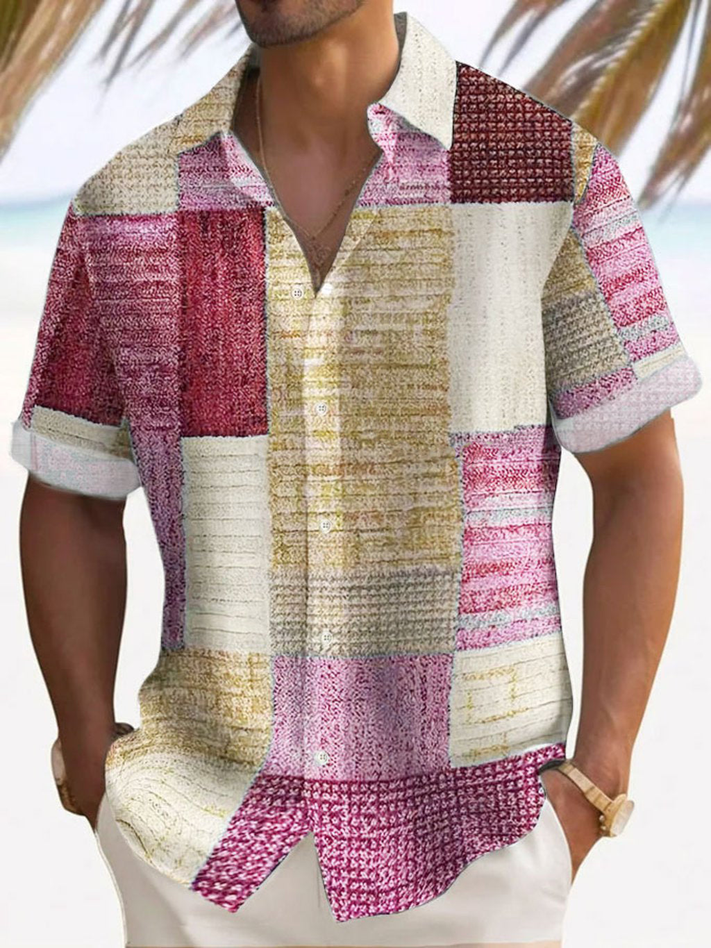 Abel | Camisa elegante de manga corta