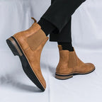 Aureliano | Botas Chelsea de piel