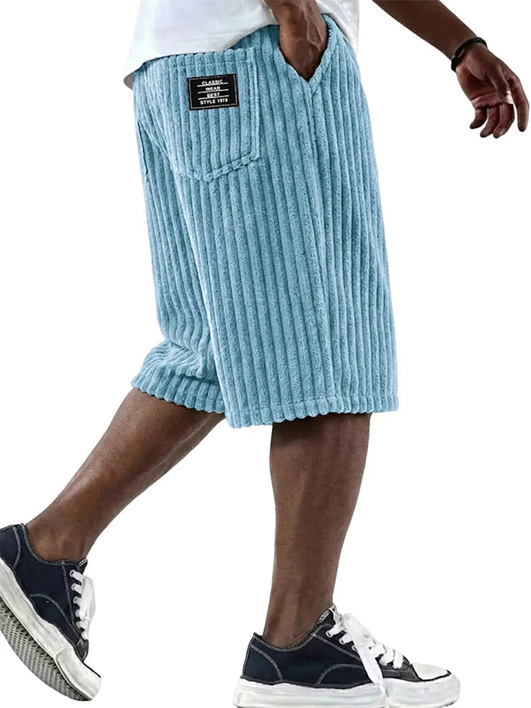 Esteban | Pantalones cortos cómodos para hombre