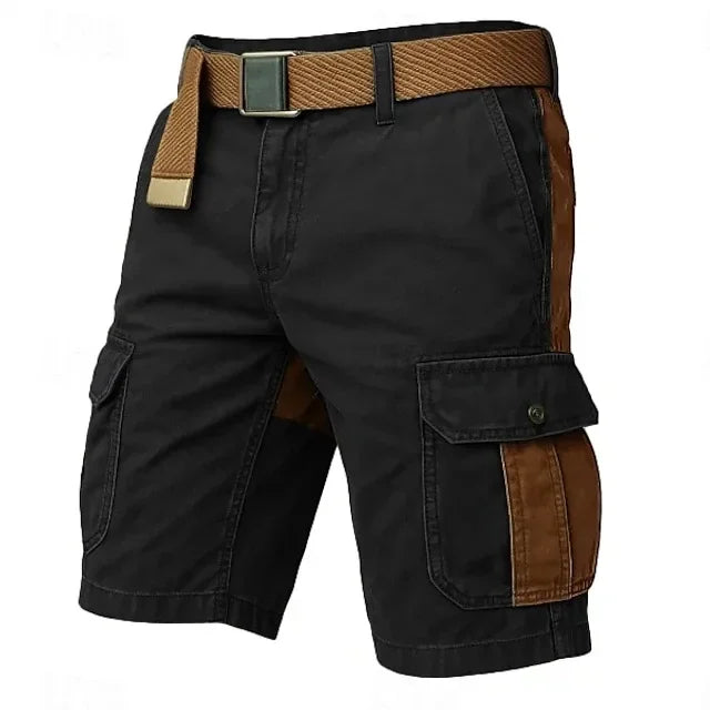 Eloy | Pantalones cargo de algodón para verano