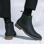 Aureliano | Botas Chelsea de piel