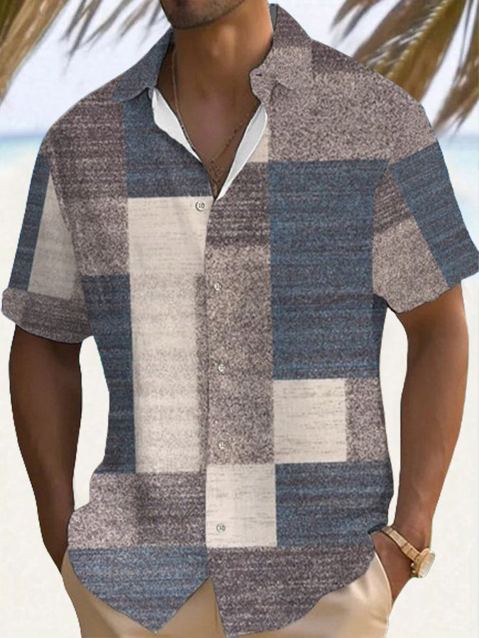 Abel | Camisa elegante de manga corta
