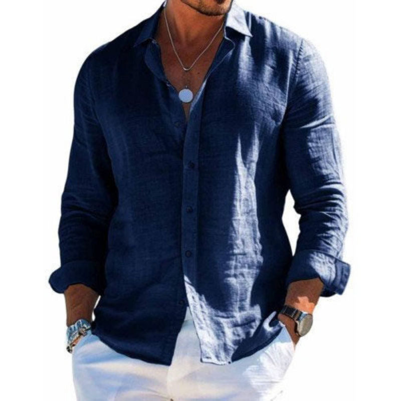 Álvaro | Camisa elegante en tejido transpirable