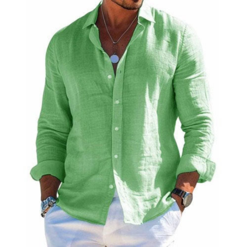 Álvaro | Camisa elegante en tejido transpirable