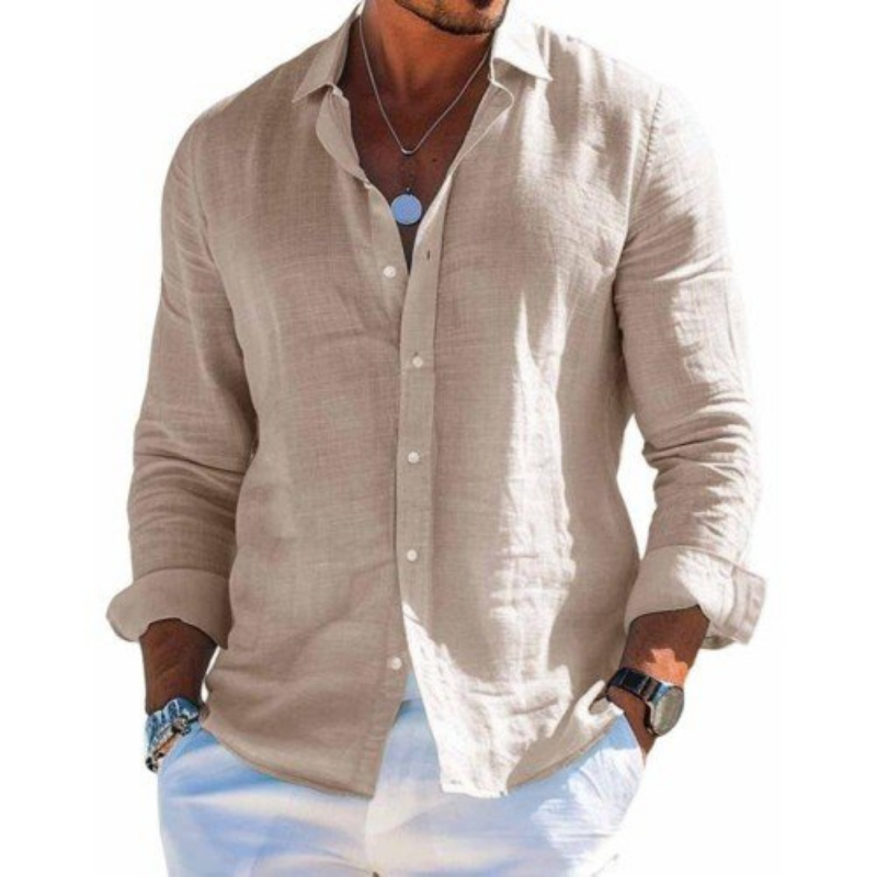 Álvaro | Camisa elegante en tejido transpirable