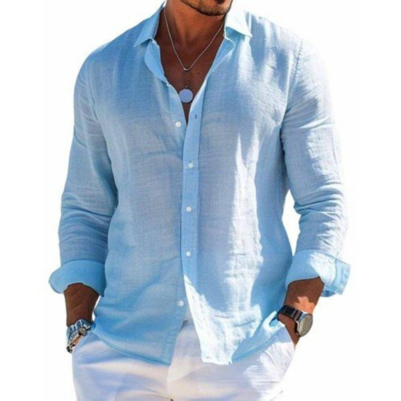 Álvaro | Camisa elegante en tejido transpirable