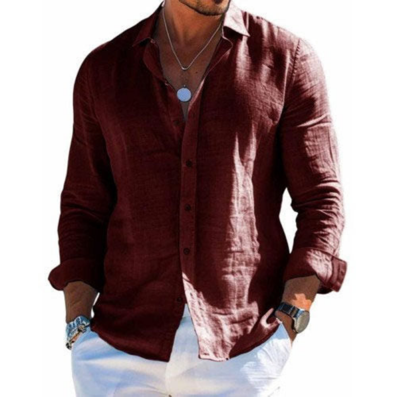 Álvaro | Camisa elegante en tejido transpirable
