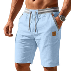 Emilio | Pantalones cortos ligeros de verano con cordón
