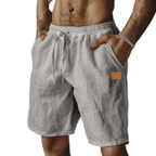 Felipe | Pantalones cortos informales de lino para hombre