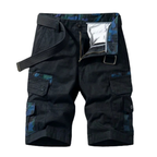 Fausto | Pantalones cargo cortos con cinturón