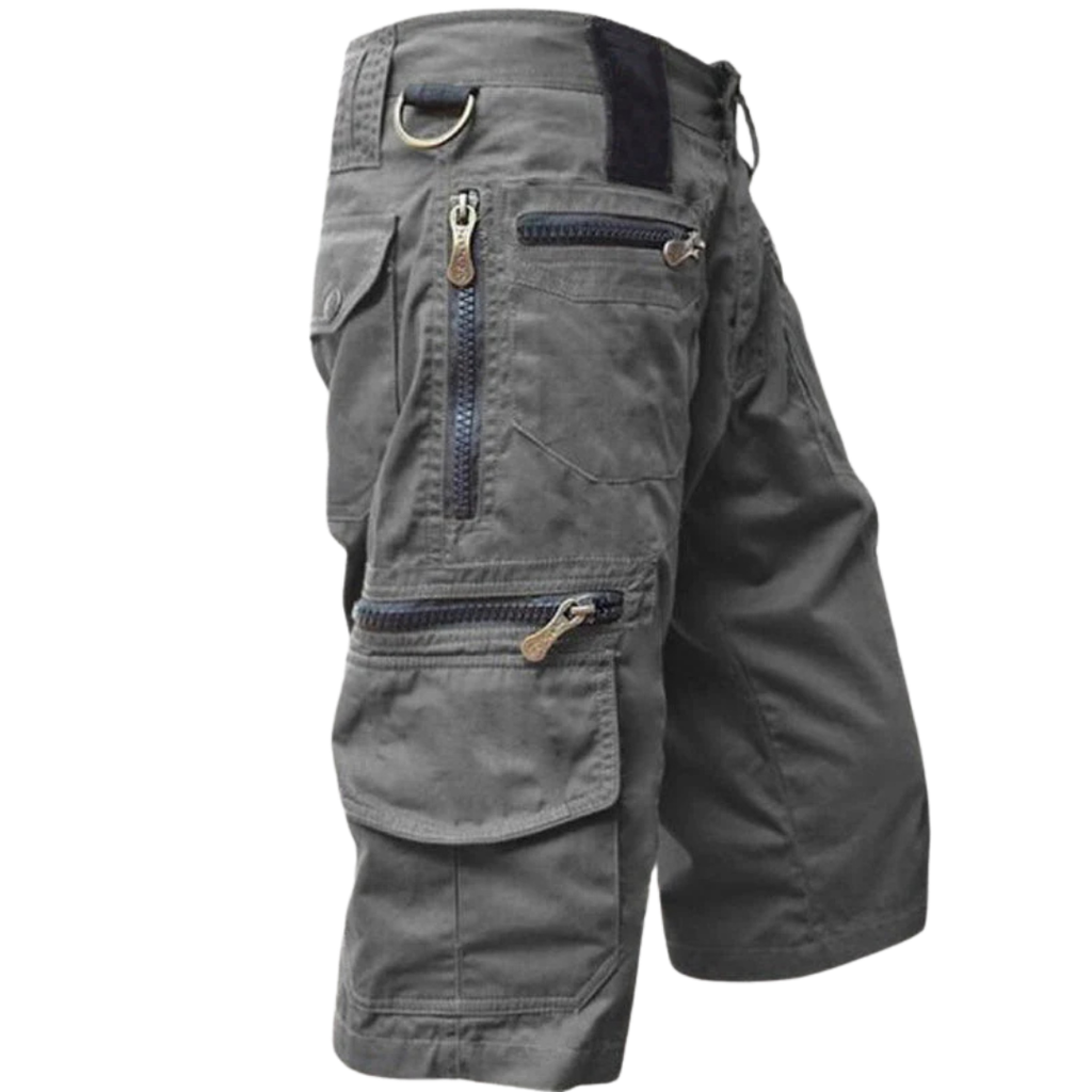 Ezequiel | Pantalones cargo cortos multiusos