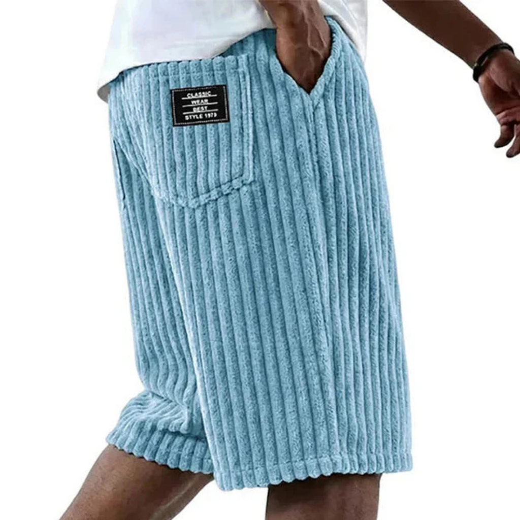 Esteban | Pantalones cortos cómodos para hombre