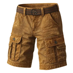 Elías | Pantalones cargo cortos informales y elegantes