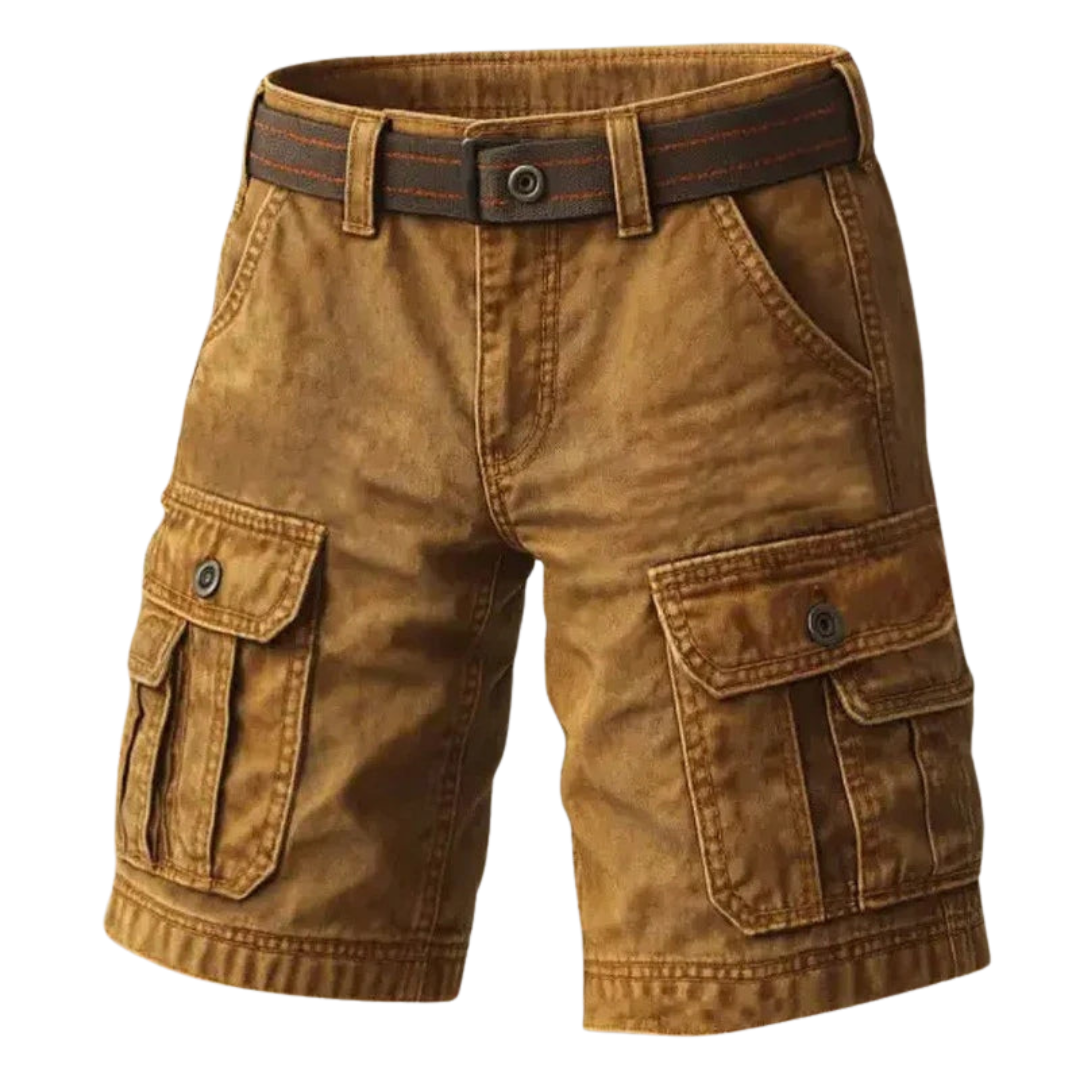 Elías | Pantalones cargo cortos informales y elegantes