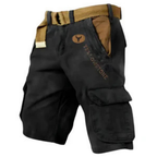 Evaristo | Pantalones cargo cortos para hombre con 6 bolsillos