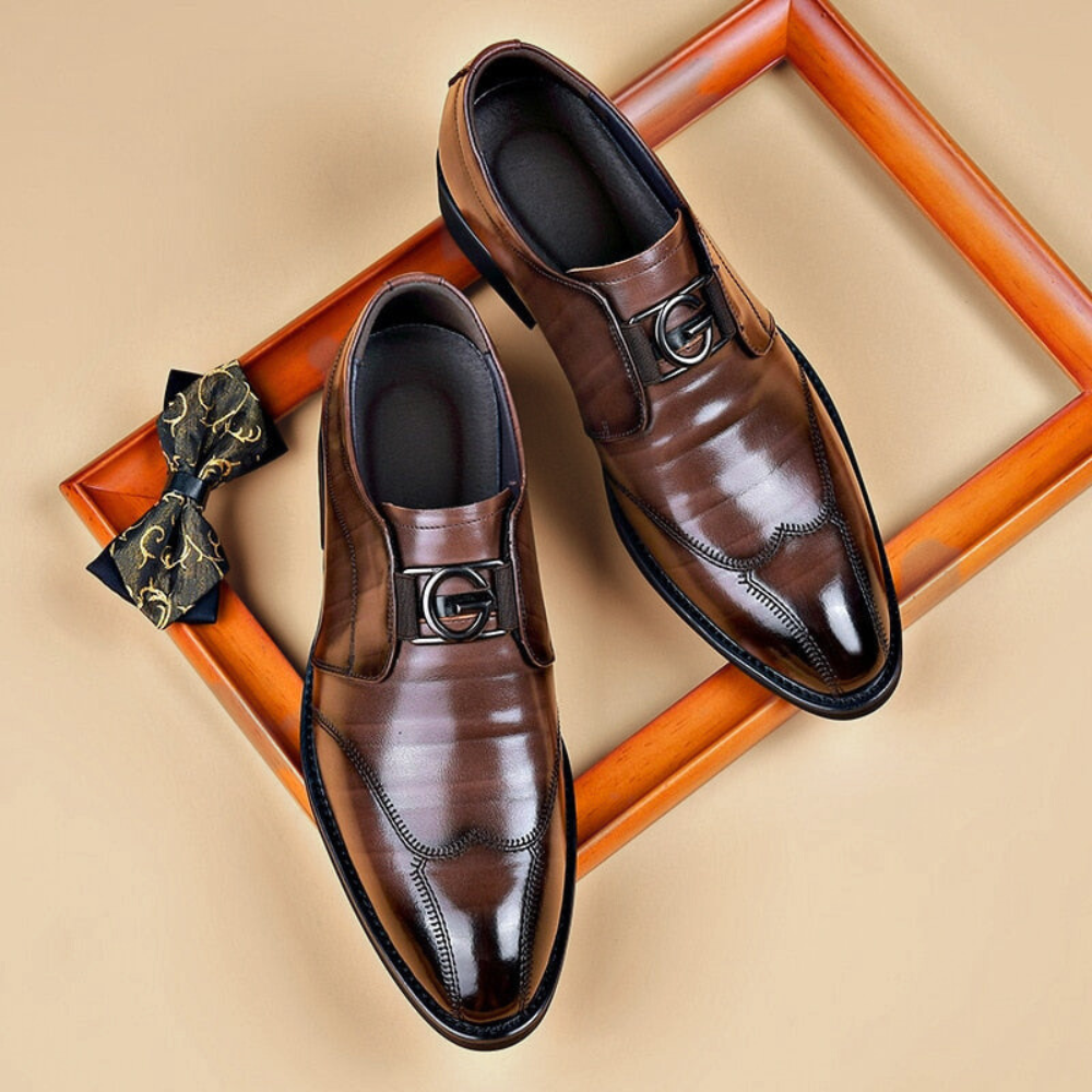 Zenón | Zapatos de cuero hechos a mano
