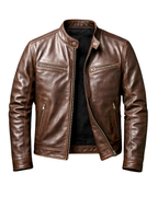 Cristóbal | Chaqueta vintage de piel