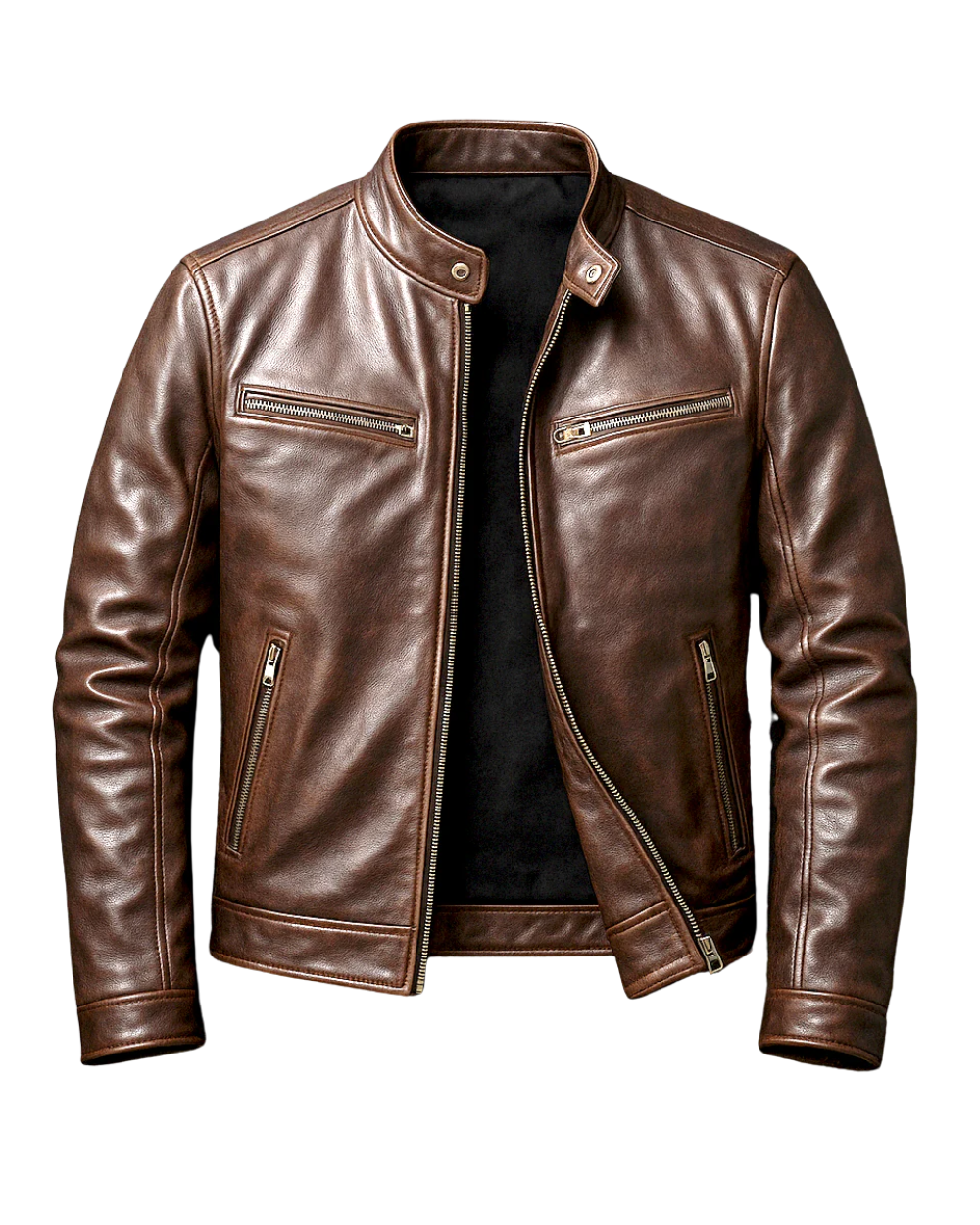 Cristóbal | Chaqueta vintage de piel