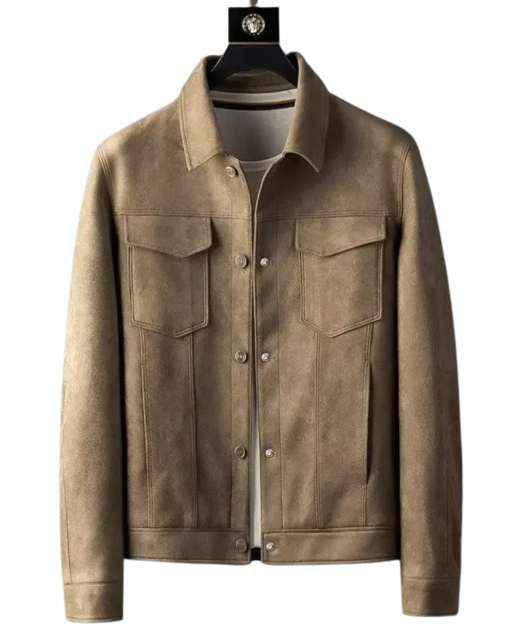 Diego | Chaqueta elegante efecto piel